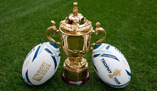 Rugby World Cup Trophy Tour set to visit London Irish RFC 
